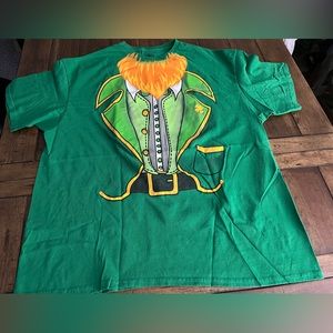 Leprechaun t shirt 2x